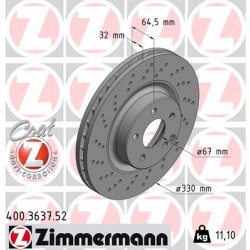 DISC ZIMMERMANN MERCEDES SPORT Z