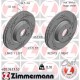 DISC ZIMMERMANN MERCEDES BLACK Z