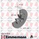 DISC ZIMMERMANN MERCEDES incl. bearing set