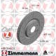 DISQUE ZIMMERMANN MERCEDES SPORT Z