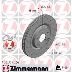 DISC ZIMMERMANN MERCEDES SPORT Z