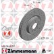 DISQUE ZIMMERMANN MERCEDES SPORT Z