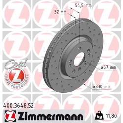 DISC ZIMMERMANN MERCEDES SPORT Z