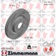 DISQUE ZIMMERMANN MERCEDES BLACK Z (GAUCHE)