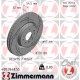 DISQUE ZIMMERMANN MERCEDES BLACK Z (DROIT)