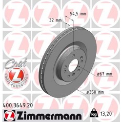 DISC ZIMMERMANN MERCEDES Coat Z