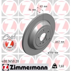 DISC ZIMMERMANN MERCEDES Coat Z