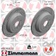 DISC ZIMMERMANN MERCEDES BLACK Z