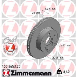 DISC ZIMMERMANN MERCEDES Coat Z