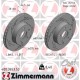 DISC ZIMMERMANN MERCEDES BLACK Z