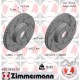 DISC ZIMMERMANN MERCEDES BLACK Z