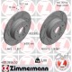 DISQUE ZIMMERMANN MERCEDES BLACK Z