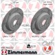 DISC ZIMMERMANN MERCEDES BLACK Z