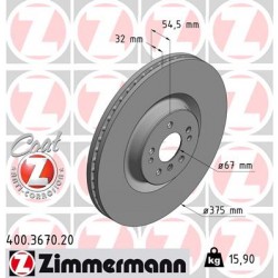 DISC ZIMMERMANN MERCEDES Coat Z