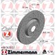 DISQUE ZIMMERMANN MERCEDES SPORT Z