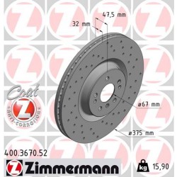 DISC ZIMMERMANN MERCEDES SPORT Z