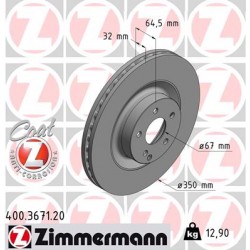 DISC ZIMMERMANN MERCEDES Coat Z