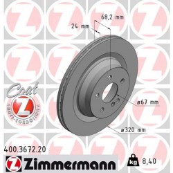 SCHIJF ZIMMERMANN MERCEDES Coat Z