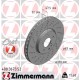 DISQUE ZIMMERMANN MERCEDES/CHRYSLER SPORT Z