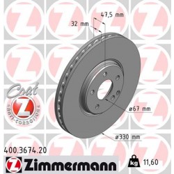 SCHIJF ZIMMERMANN MERCEDES Coat Z