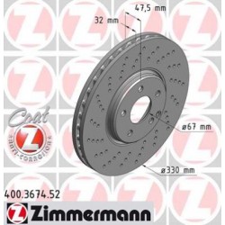 DISC ZIMMERMANN MERCEDES SPORT Z