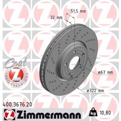 DISQUE ZIMMERMANN MERCEDES Coat Z