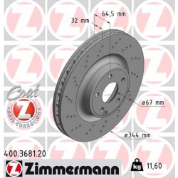 DISQUE ZIMMERMANN MERCEDES Coat Z