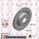 DISC ZIMMERMANN MERCEDES Coat Z