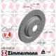 DISC ZIMMERMANN MERCEDES Coat Z