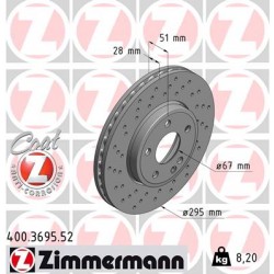 DISC ZIMMERMANN MERCEDES SPORT Z