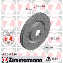 DISC ZIMMERMANN MERCEDES Coat Z