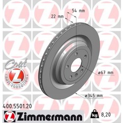 DISC ZIMMERMANN MERCEDES Coat Z