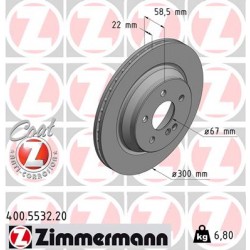 DISQUE ZIMMERMANN MERCEDES Coat Z