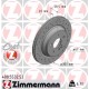 DISQUE ZIMMERMANN MERCEDES SPORT Z