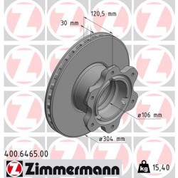 SCHIJF ZIMMERMANN MERCEDES