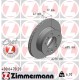 DISQUE ZIMMERMANN MERCEDES/VAG Coat Z