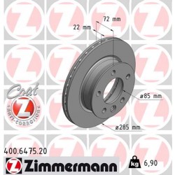 SCHIJF ZIMMERMANN MERCEDES Coat Z