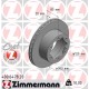 DISQUE ZIMMERMANN MERCEDES/VAG Coat Z