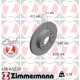 DISC ZIMMERMANN OPEL Coat Z