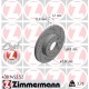 DISC ZIMMERMANN OPEL SPORT Z