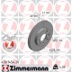 DISC ZIMMERMANN OPEL Coat Z