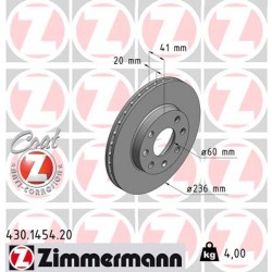 DISC ZIMMERMANN OPEL Coat Z