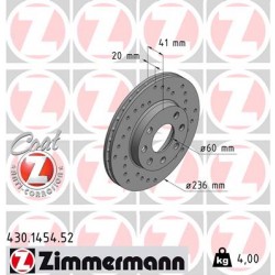 DISC ZIMMERMANN OPEL SPORT Z