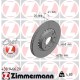 DISC ZIMMERMANN OPEL Coat Z