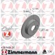 DISC ZIMMERMANN OPEL Coat Z