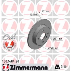 DISQUE ZIMMERMANN OPEL Coat Z