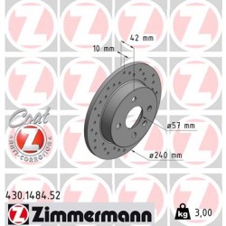 DISC ZIMMERMANN OPEL SPORT Z