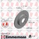 DISQUE ZIMMERMANN OPEL Coat Z