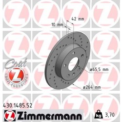 DISQUE ZIMMERMANN OPEL SPORT Z