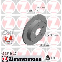 DISC ZIMMERMANN OPEL Coat Z